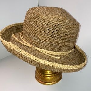 HAT-Extra Floppy Straw Hat